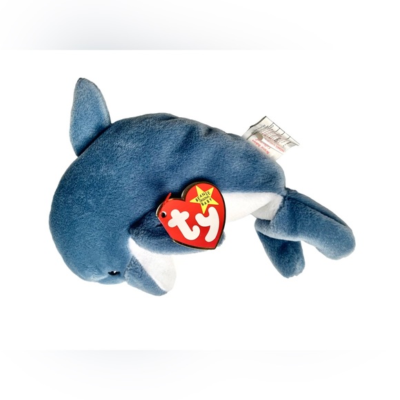Ty Beanie Baby Echo The Dolphin - Picture 3 of 9